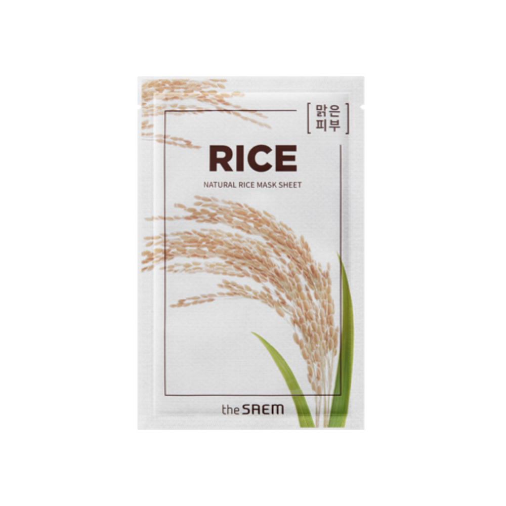 THE SAEM Natural Rice Mask Sheet