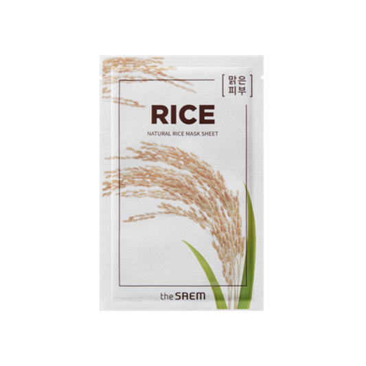 THE SAEM Natural Rice Mask Sheet