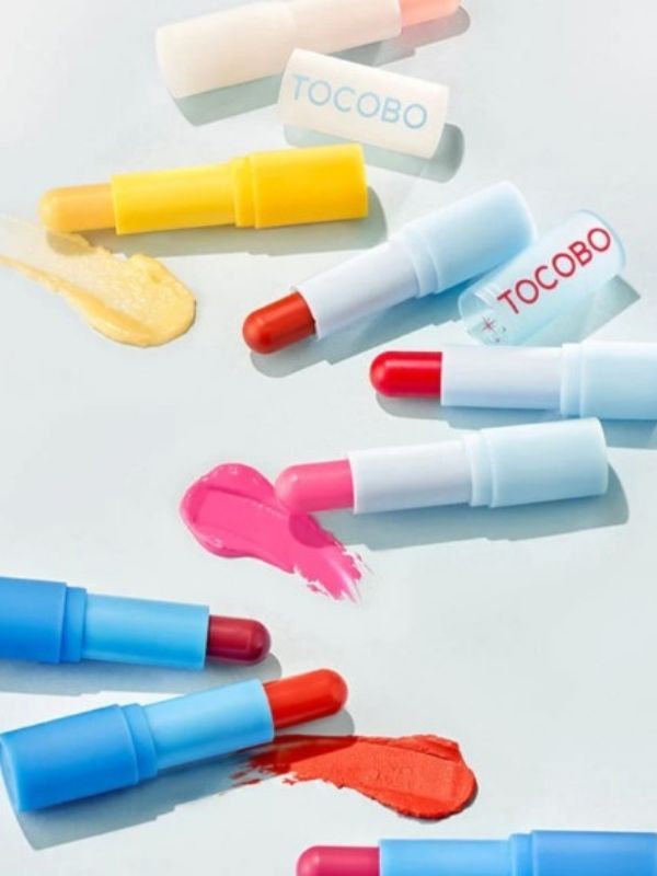 TOCOBO Powder Cream Lip Balm 031 Rose Burn